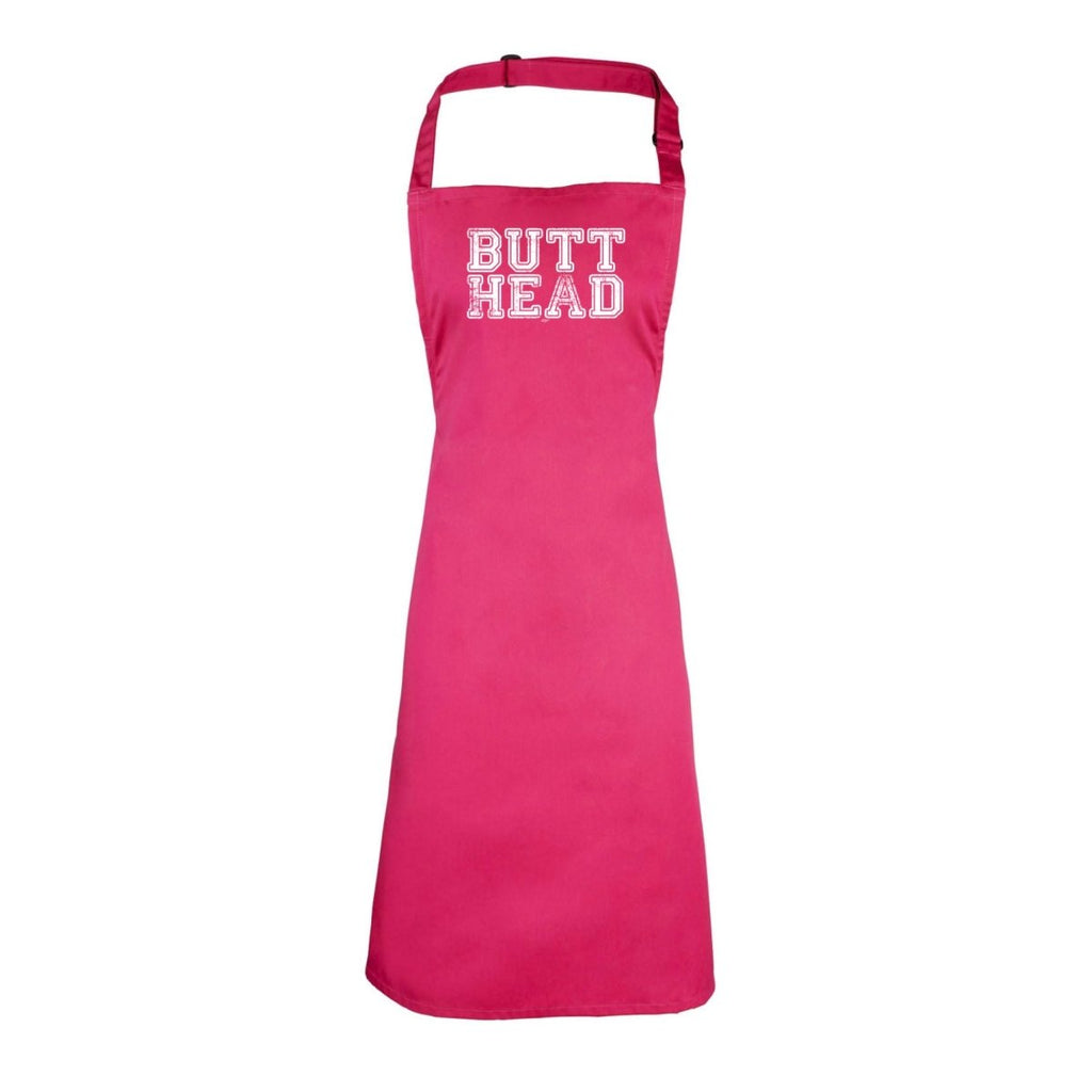 Butt Head - Funny Novelty Kitchen Adult Apron - 123t Australia | Funny T-Shirts Mugs Novelty Gifts