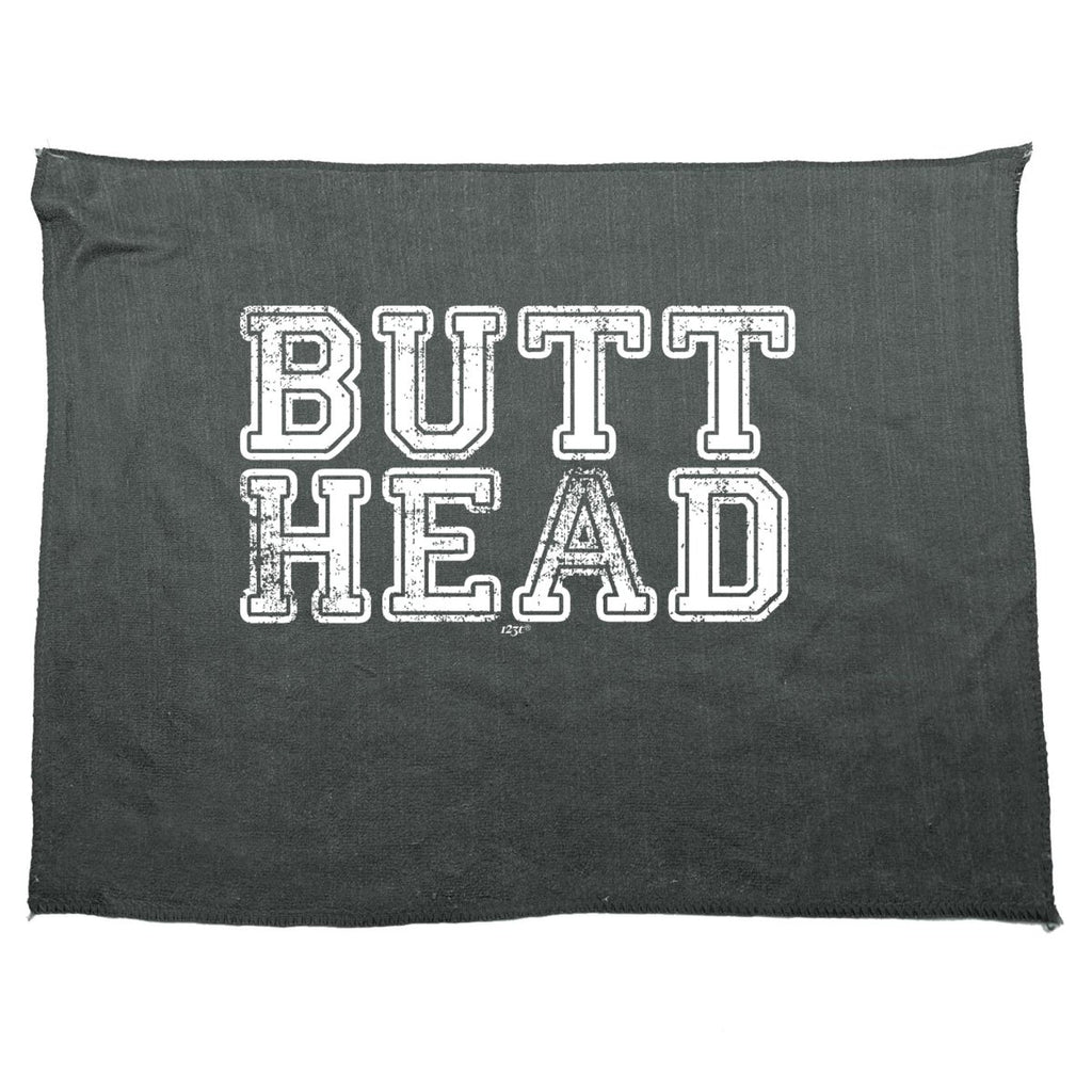 Butt Head - Funny Novelty Soft Sport Microfiber Towel - 123t Australia | Funny T-Shirts Mugs Novelty Gifts
