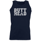 Butt Head - Funny Novelty Vest Singlet Unisex Tank Top - 123t Australia | Funny T-Shirts Mugs Novelty Gifts