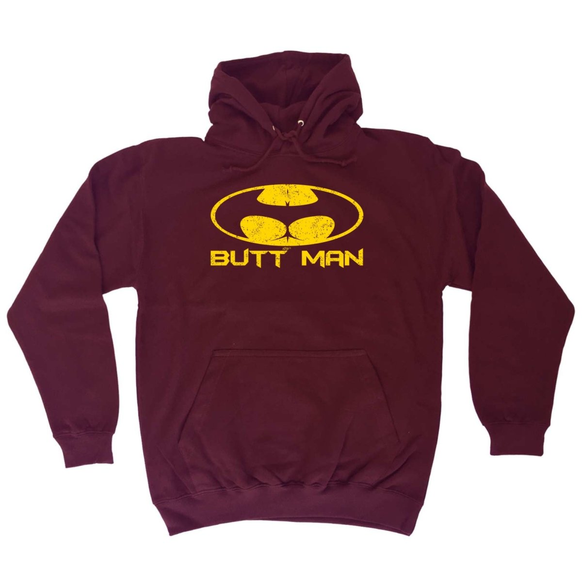 Butt Man - Funny Novelty Hoodies Hoodie - 123t Australia | Funny T-Shirts Mugs Novelty Gifts