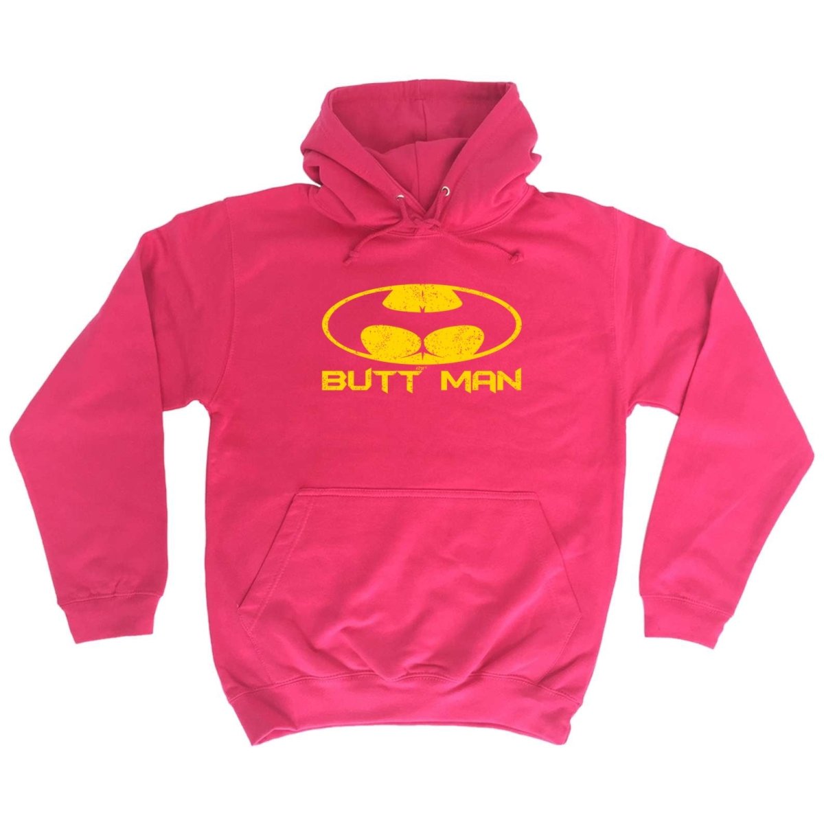 Butt Man - Funny Novelty Hoodies Hoodie - 123t Australia | Funny T-Shirts Mugs Novelty Gifts