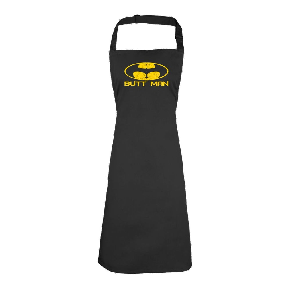 Butt Man - Funny Novelty Kitchen Adult Apron - 123t Australia | Funny T-Shirts Mugs Novelty Gifts