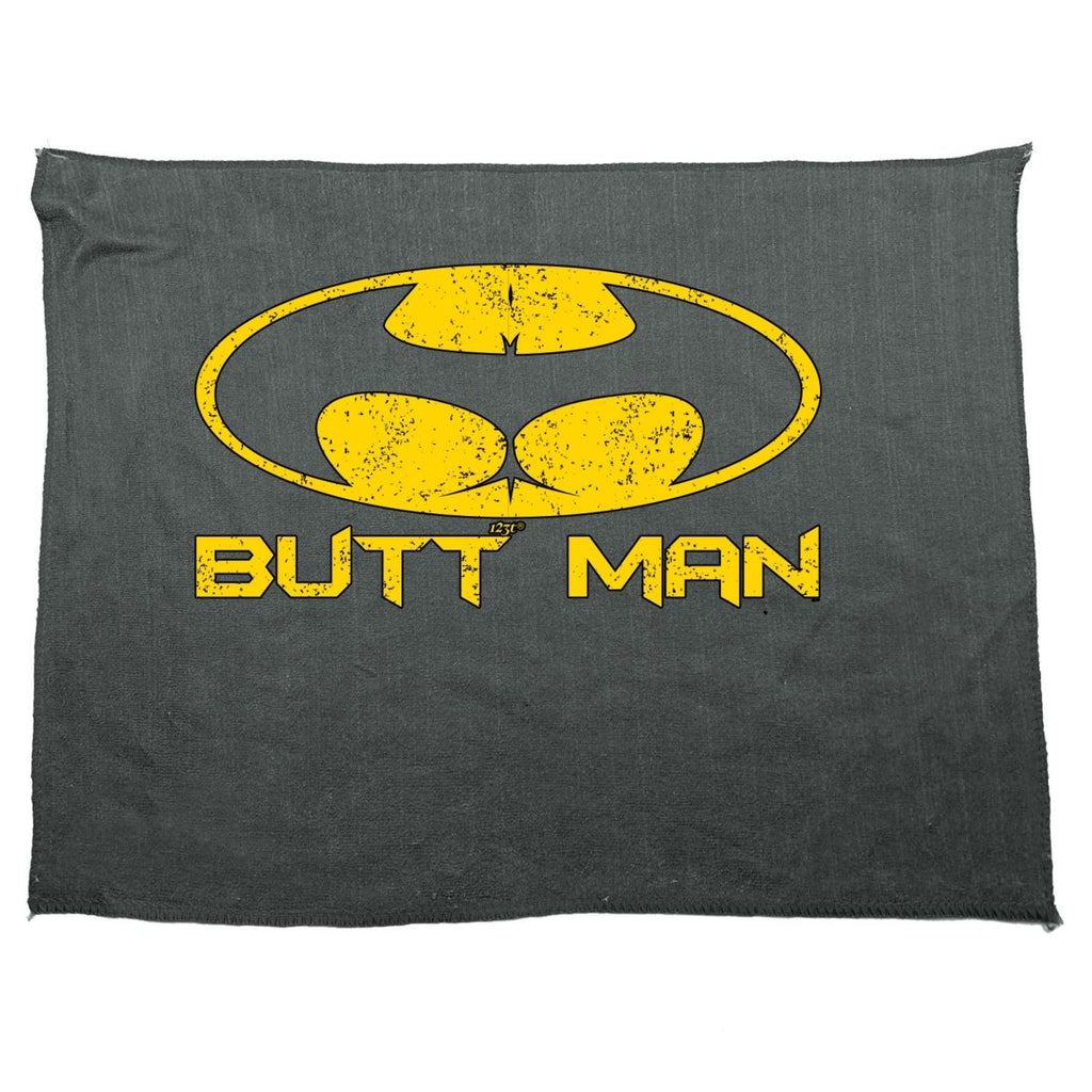 Butt Man - Funny Novelty Soft Sport Microfiber Towel - 123t Australia | Funny T-Shirts Mugs Novelty Gifts