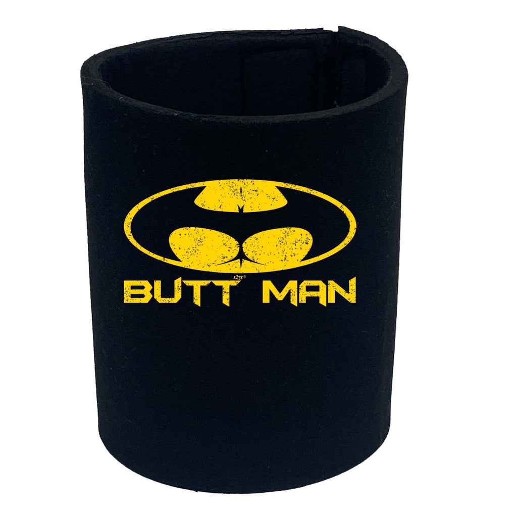 Butt Man - Funny Novelty Stubby Holder - 123t Australia | Funny T-Shirts Mugs Novelty Gifts