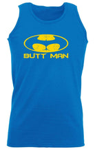 Butt Man - Funny Novelty Vest Singlet Unisex Tank Top - 123t Australia | Funny T-Shirts Mugs Novelty Gifts