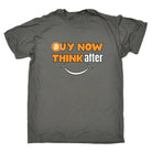 Buy Now Bitcoin Think After And Smile - Mens Funny T-Shirt Tshirts - 123t Australia | Funny T-Shirts Mugs Novelty Gifts