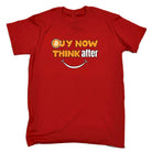 Buy Now Bitcoin Think After And Smile - Mens Funny T-Shirt Tshirts - 123t Australia | Funny T-Shirts Mugs Novelty Gifts