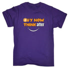 Buy Now Bitcoin Think After And Smile - Mens Funny T-Shirt Tshirts - 123t Australia | Funny T-Shirts Mugs Novelty Gifts