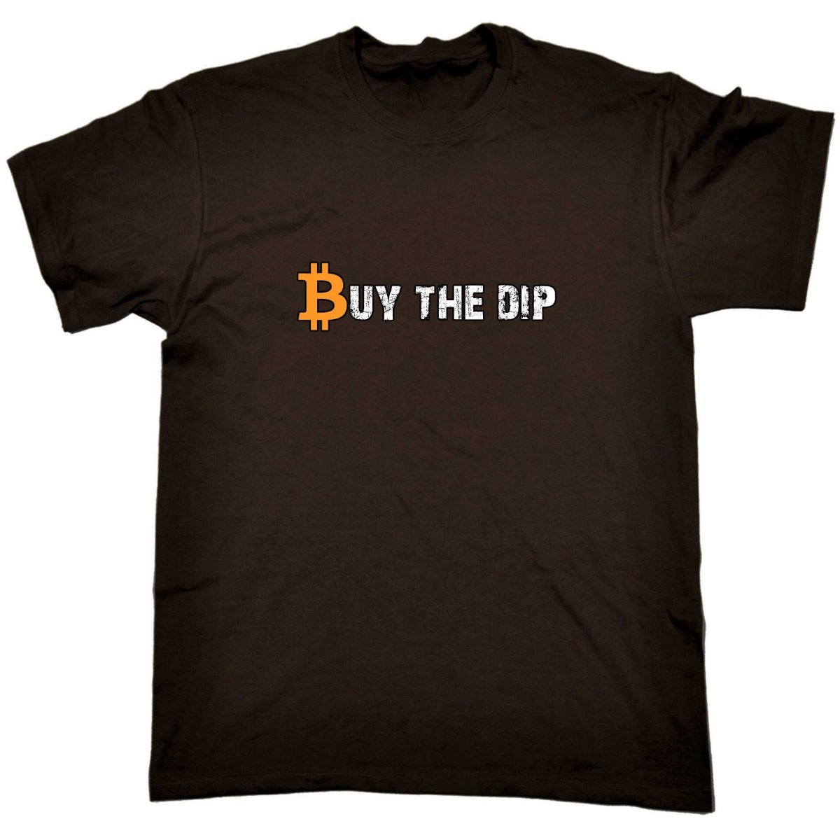 Buy The Dip Bitcoin Crypto Vintage Cryptocurrency - Mens Funny T-Shirt Tshirts - 123t Australia | Funny T-Shirts Mugs Novelty Gifts