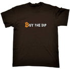 Buy The Dip Bitcoin Crypto Vintage Cryptocurrency - Mens Funny T-Shirt Tshirts - 123t Australia | Funny T-Shirts Mugs Novelty Gifts