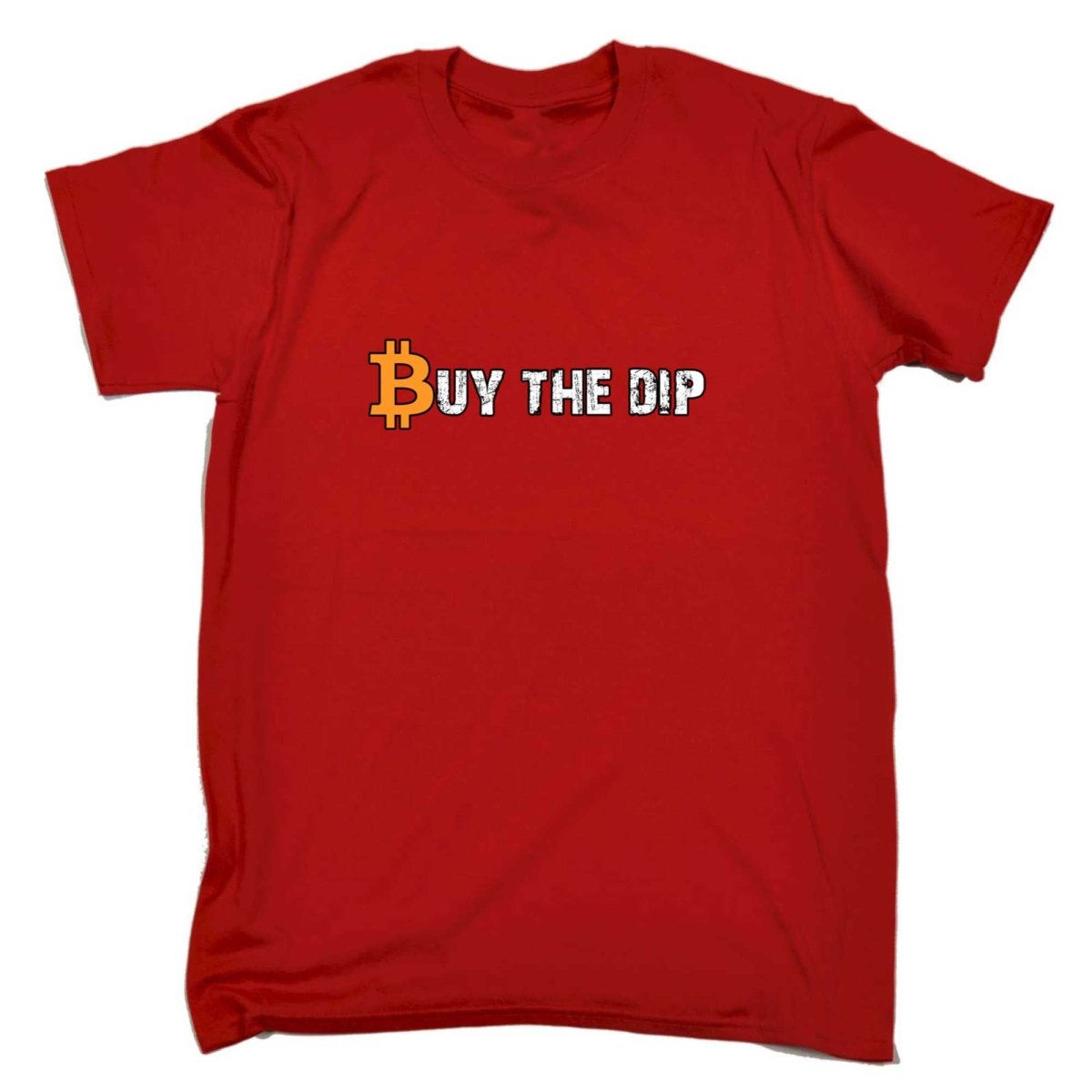 Buy The Dip Bitcoin Crypto Vintage Cryptocurrency - Mens Funny T-Shirt Tshirts - 123t Australia | Funny T-Shirts Mugs Novelty Gifts