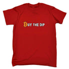 Buy The Dip Bitcoin Crypto Vintage Cryptocurrency - Mens Funny T-Shirt Tshirts - 123t Australia | Funny T-Shirts Mugs Novelty Gifts