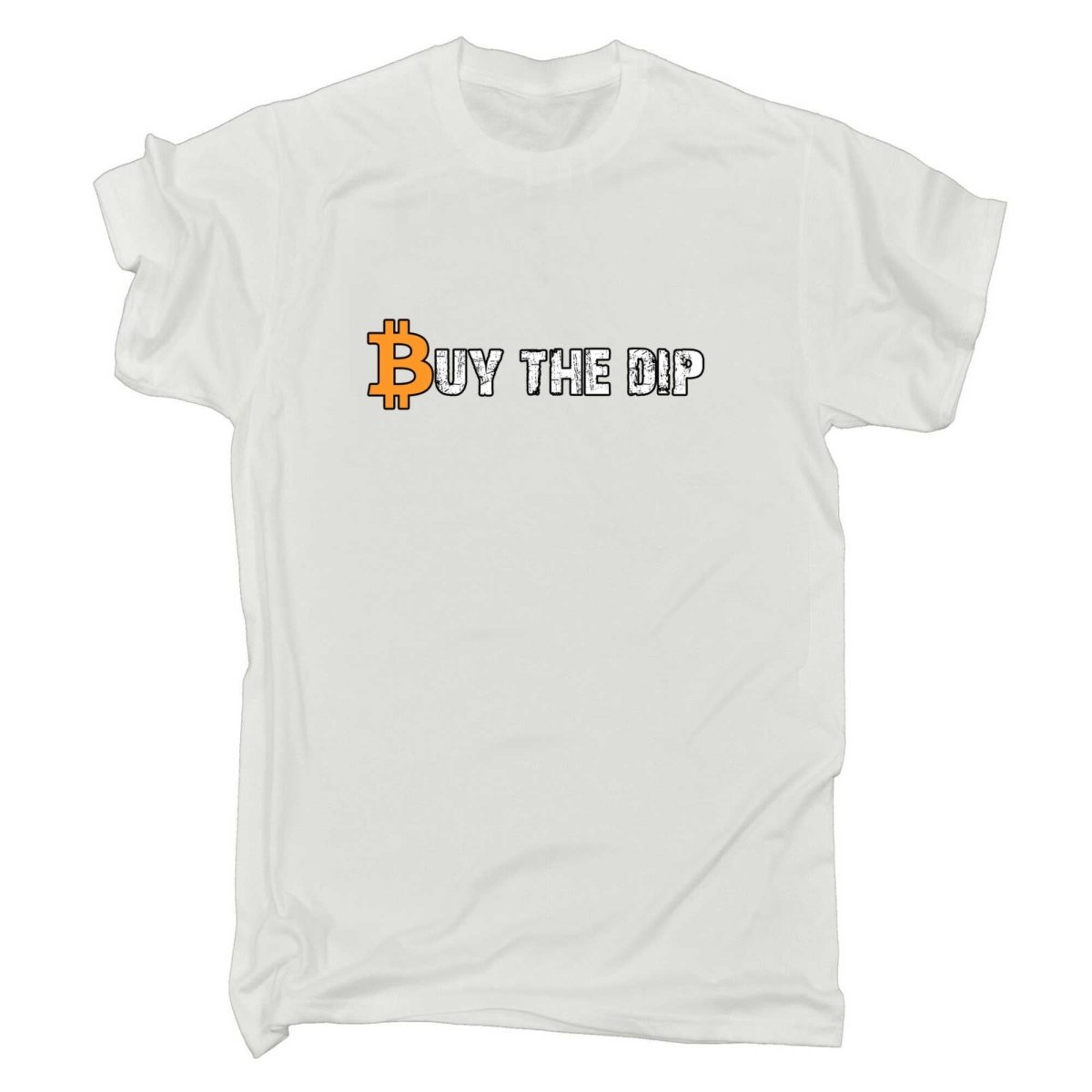 Buy The Dip Bitcoin Crypto Vintage Cryptocurrency - Mens Funny T-Shirt Tshirts - 123t Australia | Funny T-Shirts Mugs Novelty Gifts