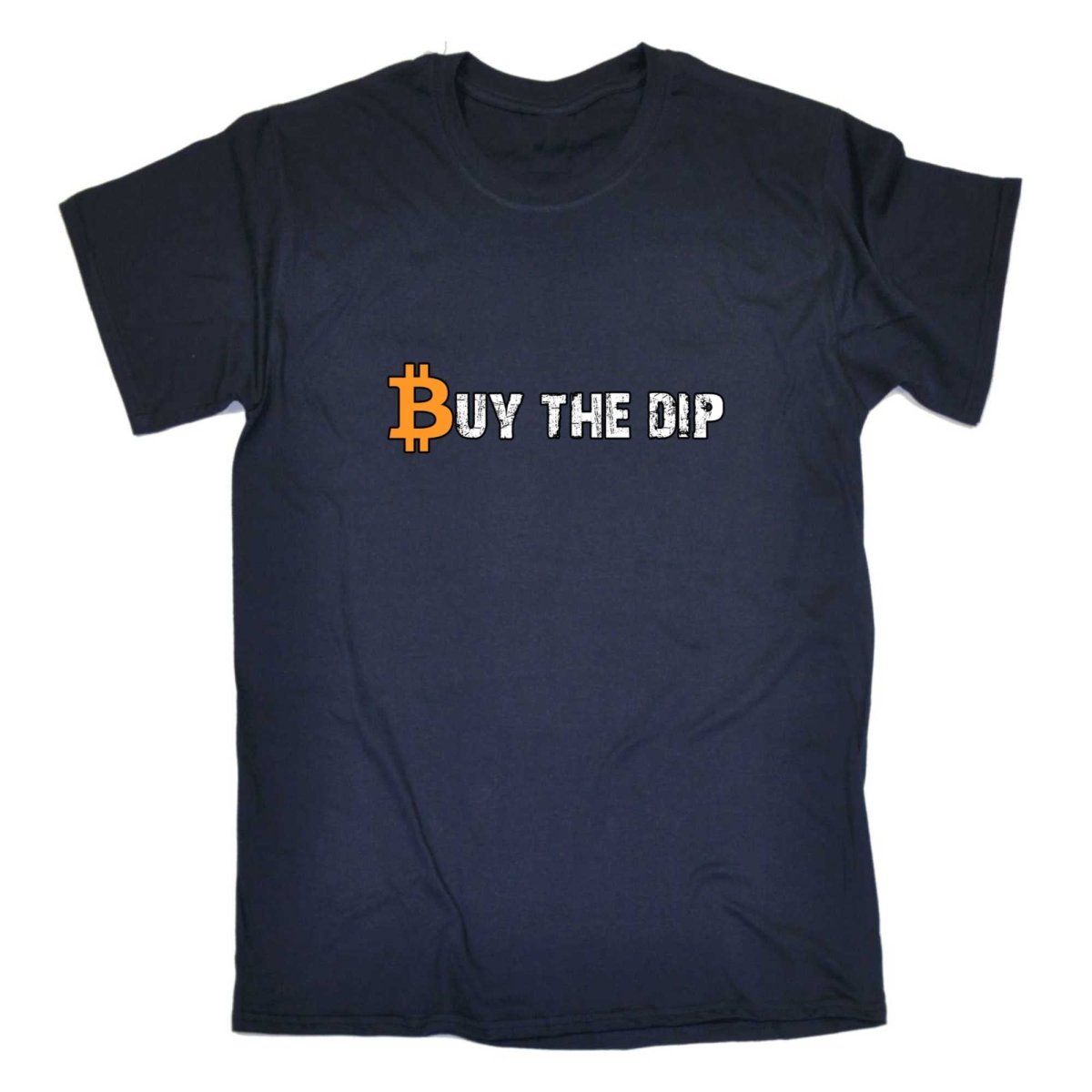 Buy The Dip Bitcoin Crypto Vintage Cryptocurrency - Mens Funny T-Shirt Tshirts - 123t Australia | Funny T-Shirts Mugs Novelty Gifts
