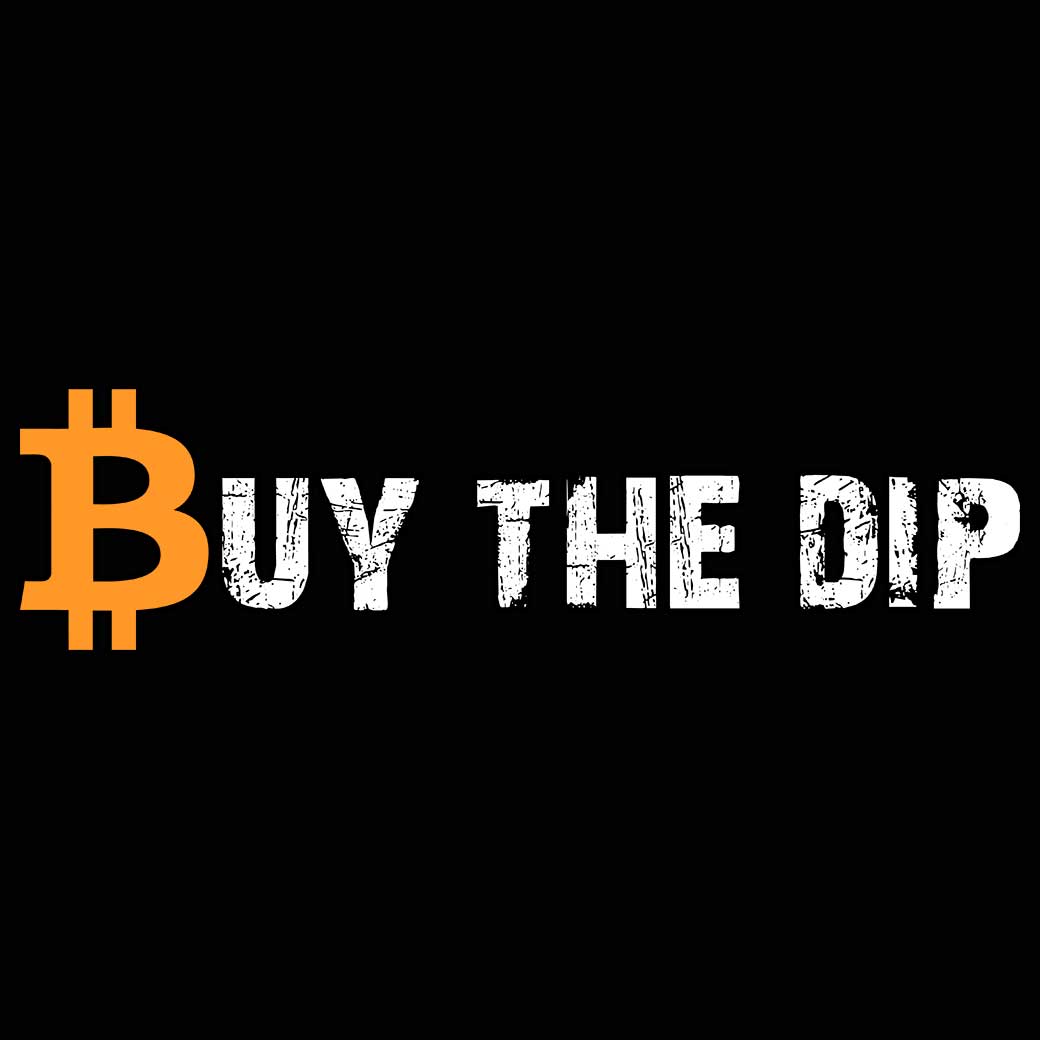 Buy The Dip Bitcoin Crypto Vintage Cryptocurrency - Mens Funny T-Shirt Tshirts - 123t Australia | Funny T-Shirts Mugs Novelty Gifts