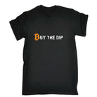 Buy The Dip Bitcoin Crypto Vintage Cryptocurrency - Mens Funny T-Shirt Tshirts - 123t Australia | Funny T-Shirts Mugs Novelty Gifts