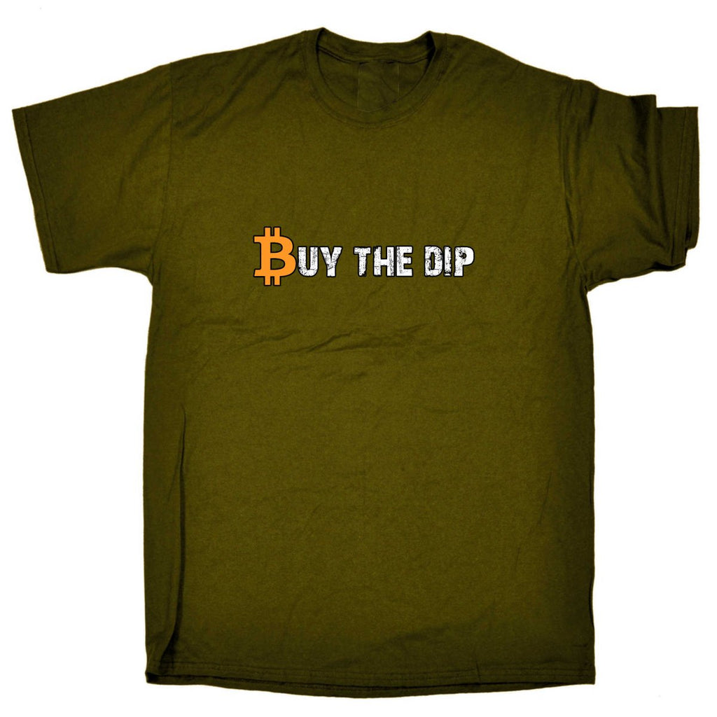 Buy The Dip Bitcoin Crypto Vintage Cryptocurrency - Mens Funny T-Shirt Tshirts - 123t Australia | Funny T-Shirts Mugs Novelty Gifts