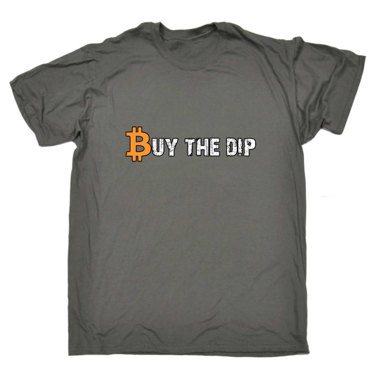 Buy The Dip Bitcoin Crypto Vintage Cryptocurrency - Mens Funny T-Shirt Tshirts - 123t Australia | Funny T-Shirts Mugs Novelty Gifts