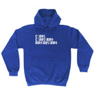 C Dos Run Computer - Funny Novelty Hoodies Hoodie - 123t Australia | Funny T-Shirts Mugs Novelty Gifts