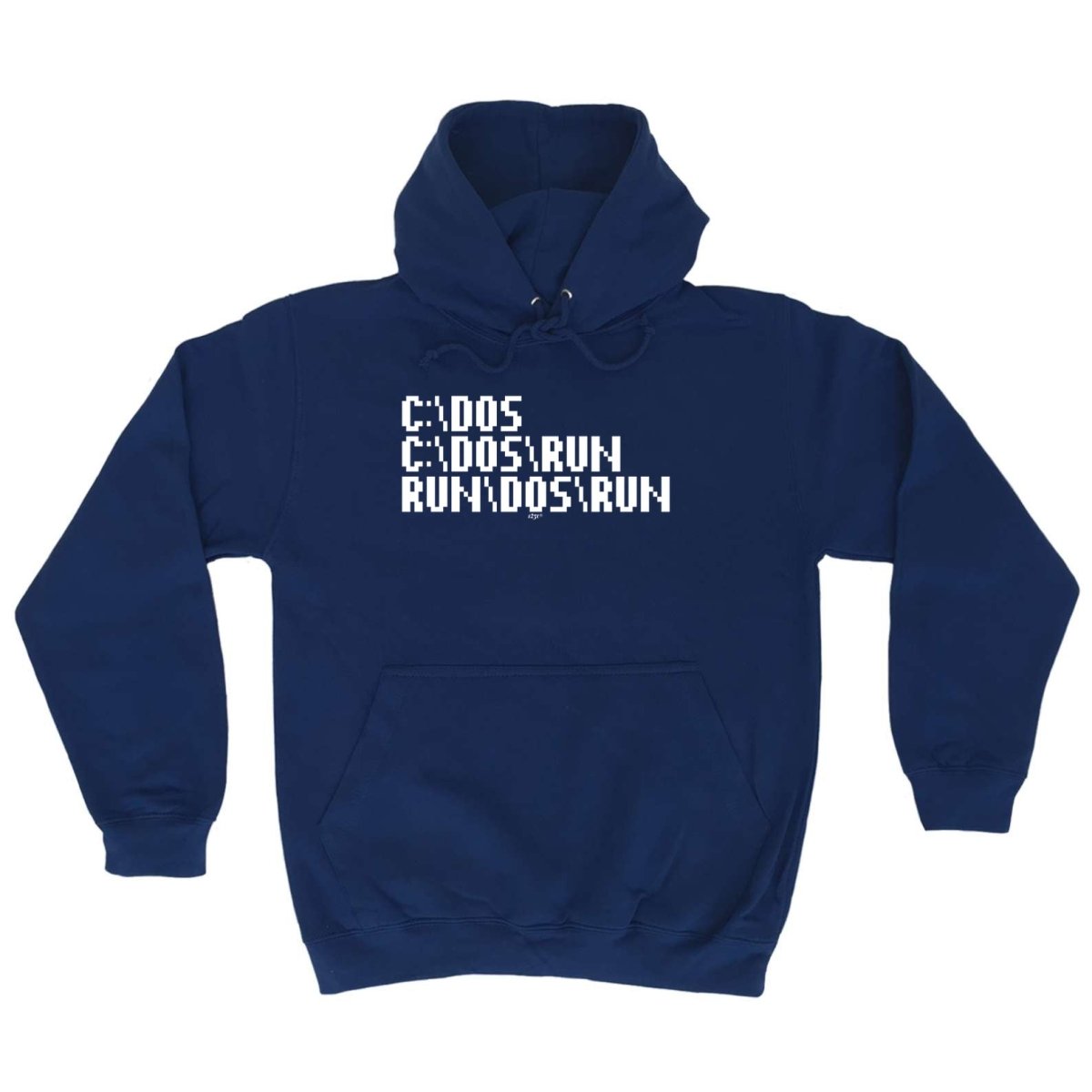 C Dos Run Computer - Funny Novelty Hoodies Hoodie - 123t Australia | Funny T-Shirts Mugs Novelty Gifts
