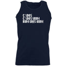 C Dos Run Computer - Funny Novelty Vest Singlet Unisex Tank Top - 123t Australia | Funny T-Shirts Mugs Novelty Gifts