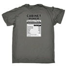 Cabinet Maker Nutrition Facts - Mens Funny T-Shirt Tshirts - 123t Australia | Funny T-Shirts Mugs Novelty Gifts