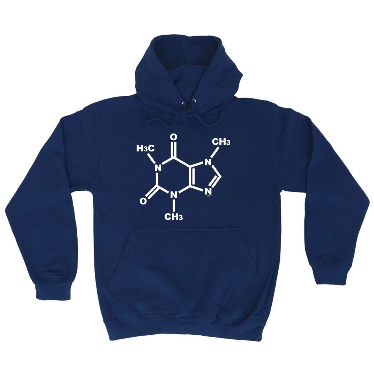 Caffeine Chemical - Funny Novelty Hoodies Hoodie - 123t Australia | Funny T-Shirts Mugs Novelty Gifts