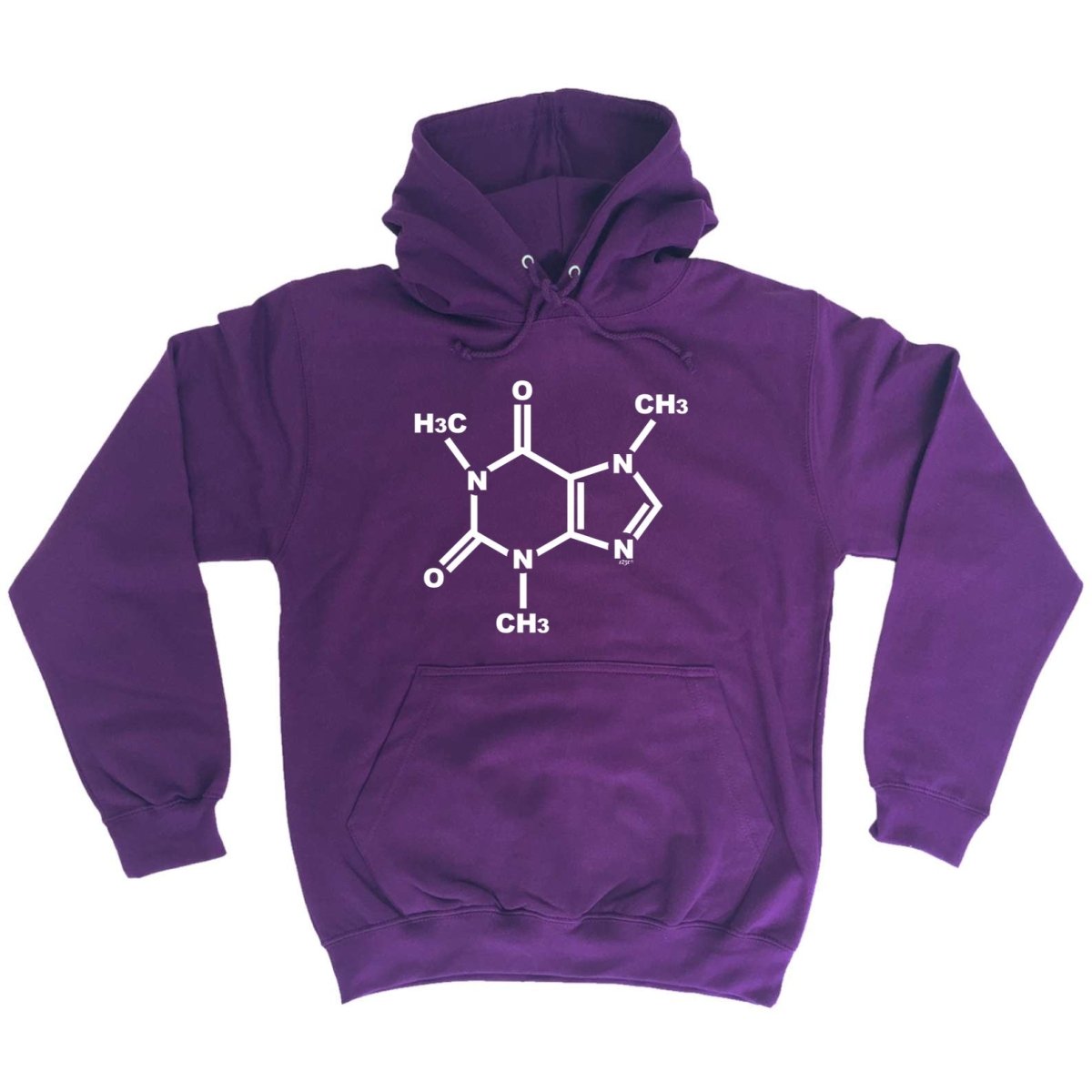 Caffeine Chemical - Funny Novelty Hoodies Hoodie - 123t Australia | Funny T-Shirts Mugs Novelty Gifts