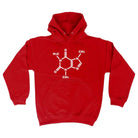Caffeine Chemical - Funny Novelty Hoodies Hoodie - 123t Australia | Funny T-Shirts Mugs Novelty Gifts