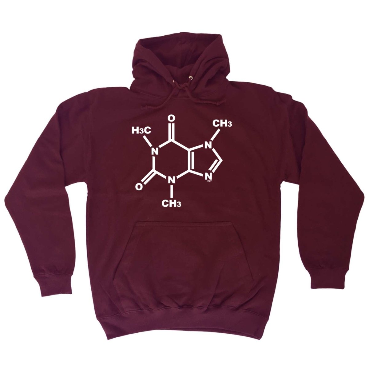 Caffeine Chemical - Funny Novelty Hoodies Hoodie - 123t Australia | Funny T-Shirts Mugs Novelty Gifts