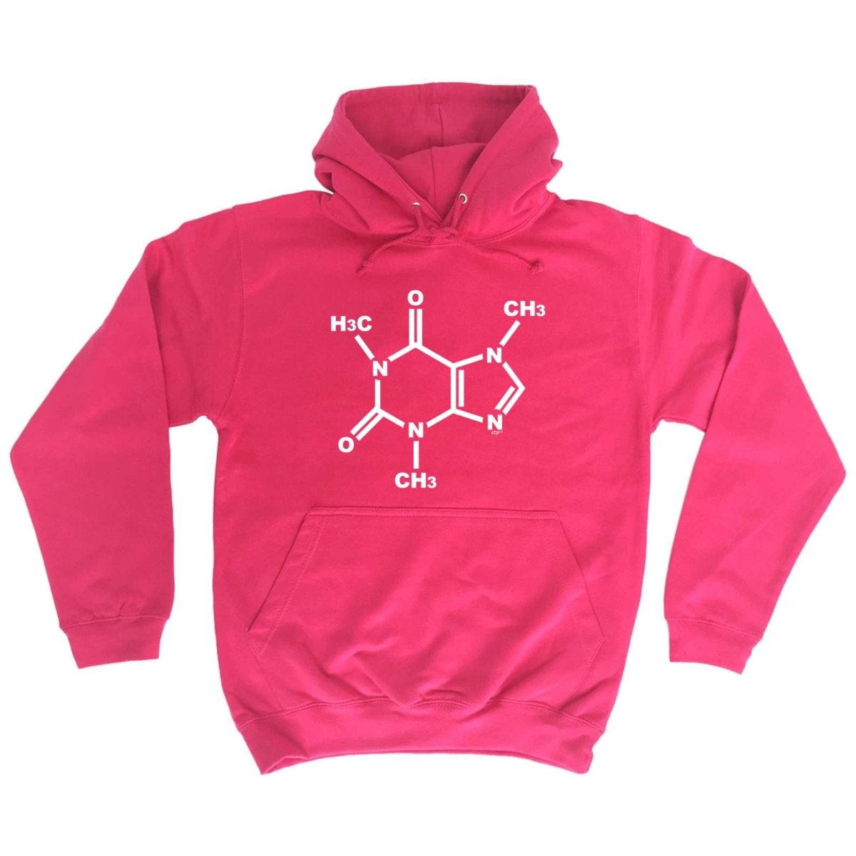 Caffeine Chemical - Funny Novelty Hoodies Hoodie - 123t Australia | Funny T-Shirts Mugs Novelty Gifts