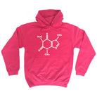 Caffeine Chemical - Funny Novelty Hoodies Hoodie - 123t Australia | Funny T-Shirts Mugs Novelty Gifts