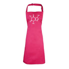 Caffeine Chemical - Funny Novelty Kitchen Adult Apron - 123t Australia | Funny T-Shirts Mugs Novelty Gifts