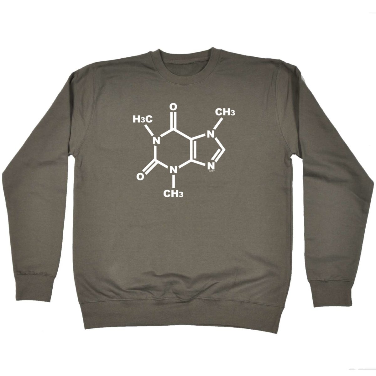 Caffeine Chemical - Funny Novelty Sweatshirt - 123t Australia | Funny T-Shirts Mugs Novelty Gifts