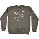 Caffeine Chemical - Funny Novelty Sweatshirt - 123t Australia | Funny T-Shirts Mugs Novelty Gifts