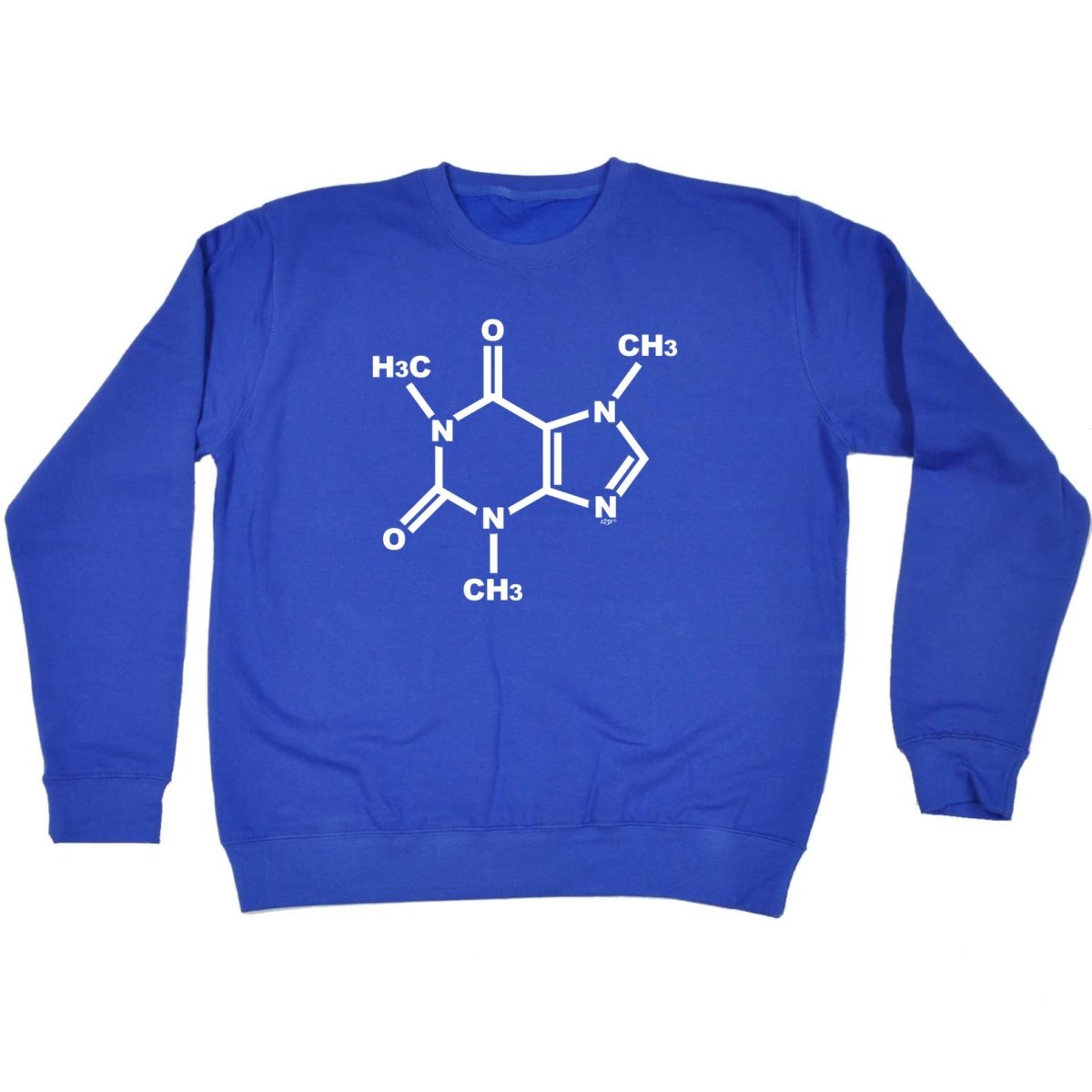 Caffeine Chemical - Funny Novelty Sweatshirt - 123t Australia | Funny T-Shirts Mugs Novelty Gifts