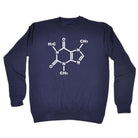 Caffeine Chemical - Funny Novelty Sweatshirt - 123t Australia | Funny T-Shirts Mugs Novelty Gifts