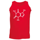 Caffeine Chemical - Funny Novelty Vest Singlet Unisex Tank Top - 123t Australia | Funny T-Shirts Mugs Novelty Gifts
