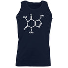 Caffeine Chemical - Funny Novelty Vest Singlet Unisex Tank Top - 123t Australia | Funny T-Shirts Mugs Novelty Gifts