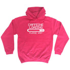 Caffeine Loading - Funny Novelty Hoodies Hoodie - 123t Australia | Funny T-Shirts Mugs Novelty Gifts