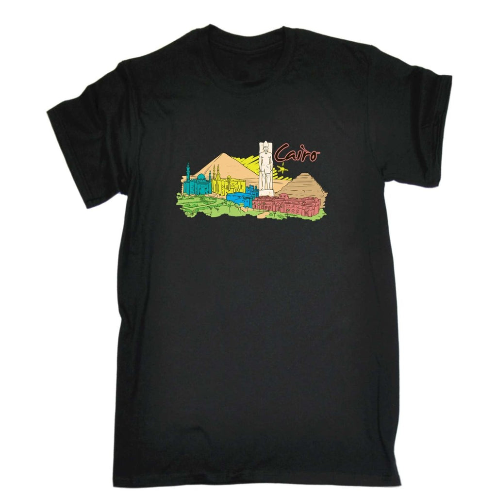 Cairo Egypt Country Flag Destination - Mens Funny T-Shirt Tshirts - 123t Australia | Funny T-Shirts Mugs Novelty Gifts