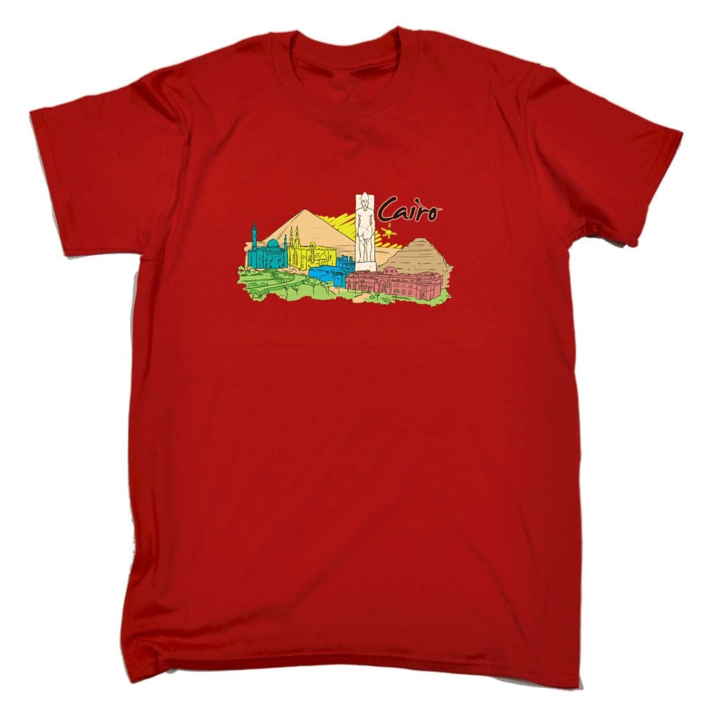 Cairo Egypt Country Flag Destination - Mens Funny T-Shirt Tshirts - 123t Australia | Funny T-Shirts Mugs Novelty Gifts