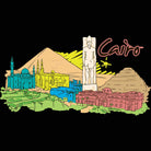 Cairo Egypt Country Flag Destination - Mens Funny T-Shirt Tshirts - 123t Australia | Funny T-Shirts Mugs Novelty Gifts