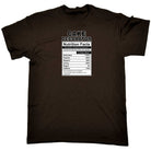 Cake Decorator Nutrition Facts - Mens Funny T-Shirt Tshirts - 123t Australia | Funny T-Shirts Mugs Novelty Gifts