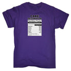 Cake Decorator Nutrition Facts - Mens Funny T-Shirt Tshirts - 123t Australia | Funny T-Shirts Mugs Novelty Gifts