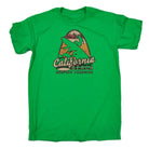 California Beach Surfing Paradise Surf - Mens Funny T-Shirt Tshirts - 123t Australia | Funny T-Shirts Mugs Novelty Gifts