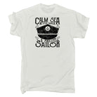 Calm Sea Skilled Sailor - Mens Funny T-Shirt Tshirts - 123t Australia | Funny T-Shirts Mugs Novelty Gifts