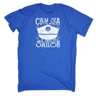 Calm Sea Skilled Sailor - Mens Funny T-Shirt Tshirts - 123t Australia | Funny T-Shirts Mugs Novelty Gifts