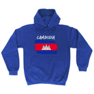 Cambodia Country Flag Nationality - Hoodies Hoodie - 123t Australia | Funny T-Shirts Mugs Novelty Gifts
