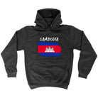 Cambodia Country Flag Nationality - Hoodies Hoodie - 123t Australia | Funny T-Shirts Mugs Novelty Gifts
